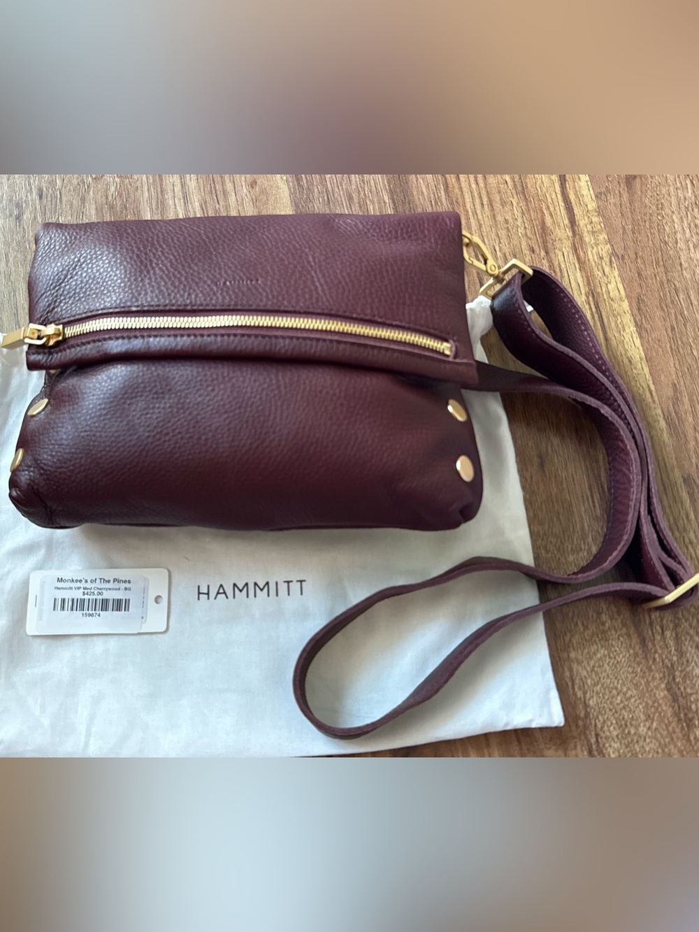 Hammitt Medium VIP - Cherrywood